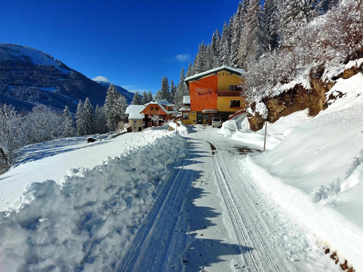 Hotel Raunig Bad Kleinkirchheim Εξωτερικό φωτογραφία